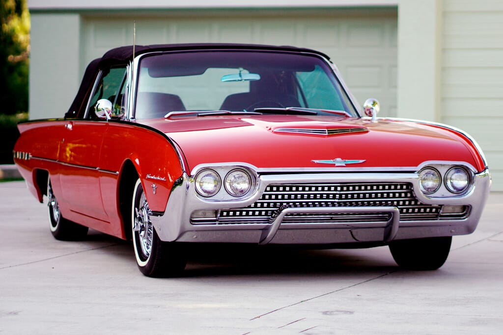 1962 Ford Thunderbird Roadster for sale